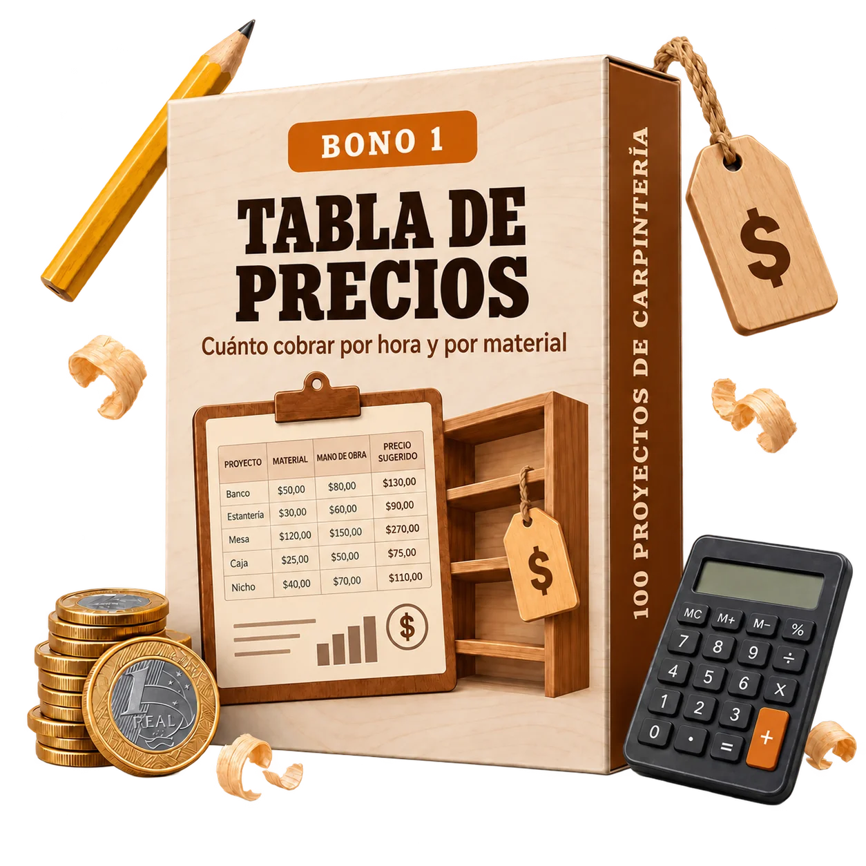 Bono 1: Tabla de Precios