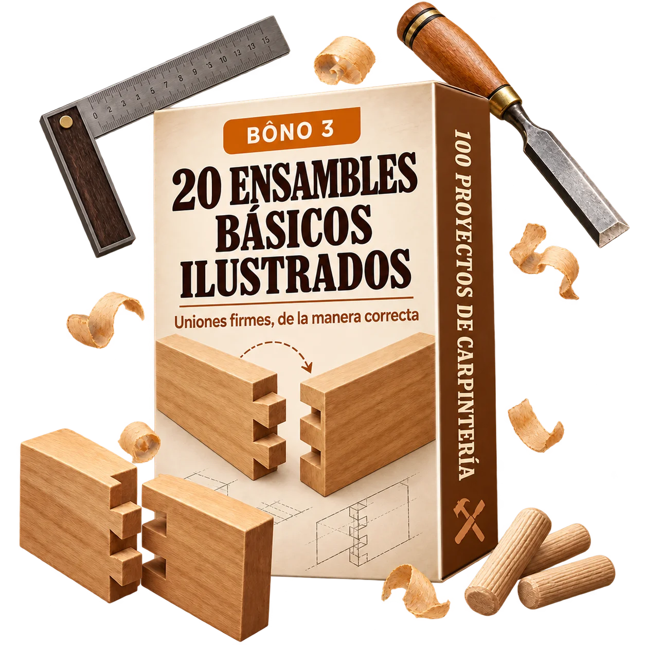 Bono 3: 20 Ensambles Básicos Ilustrados