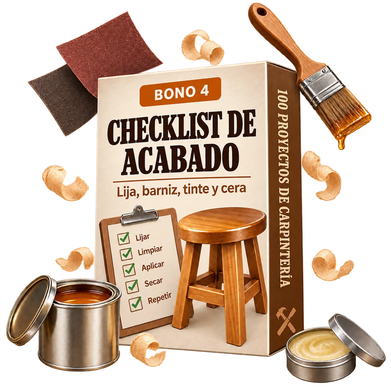 Bono 4: Checklist de Acabado